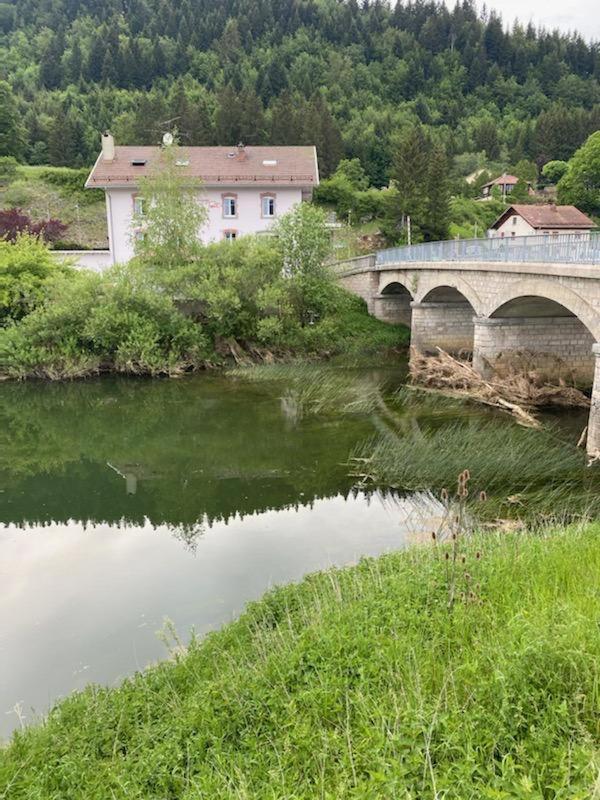 Hotel Du Pont La Grand'Combe-Chateleu Kültér fotó