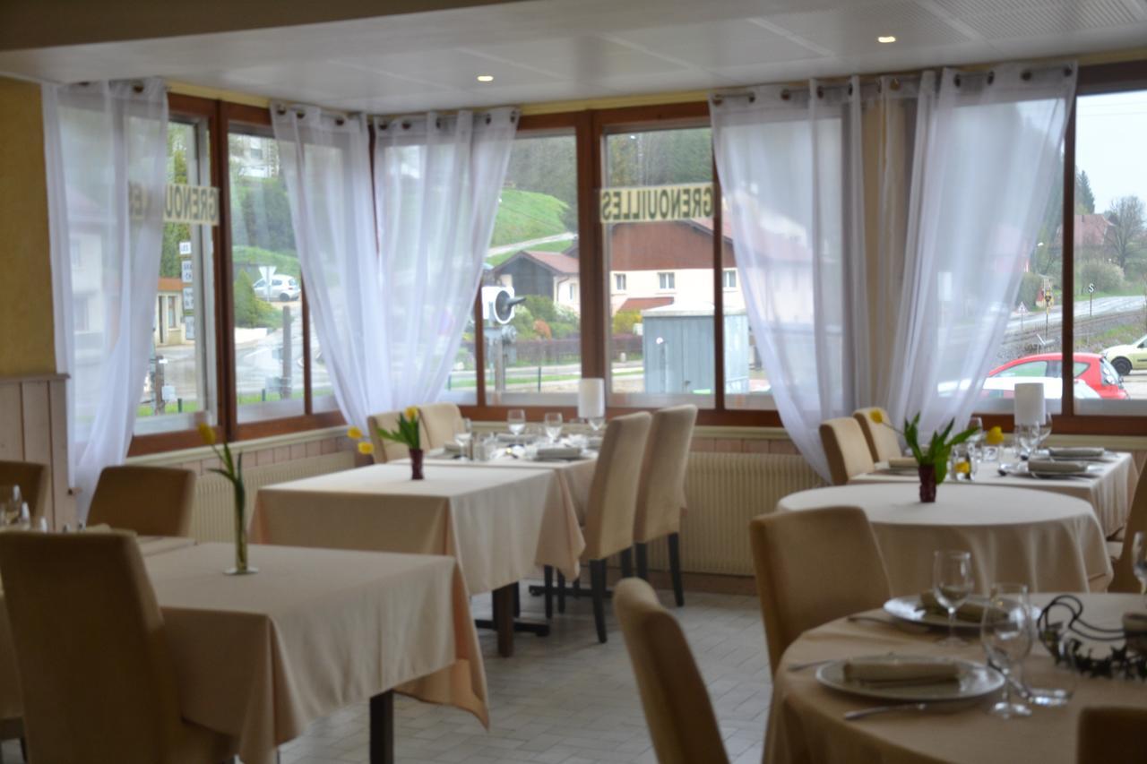 Hotel Du Pont La Grand'Combe-Chateleu Kültér fotó