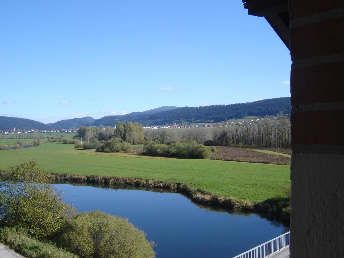 Hotel Du Pont La Grand'Combe-Chateleu Szoba fotó