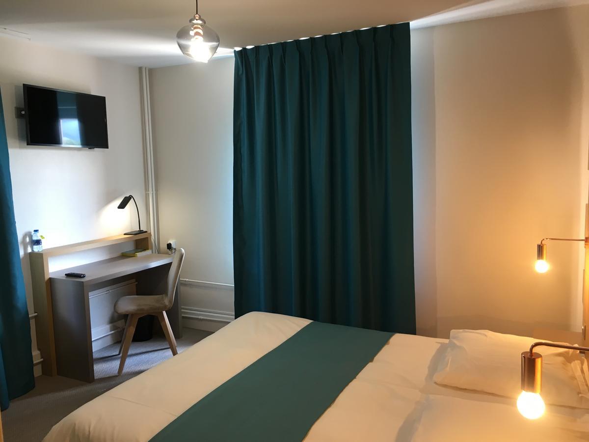 Hotel Du Pont La Grand'Combe-Chateleu Kültér fotó